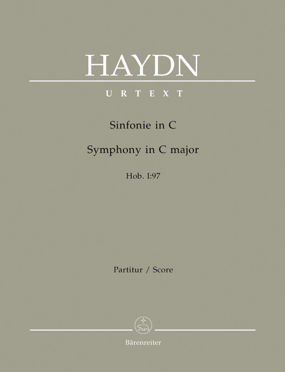 クラシック 97. HAYDN THE SYMPHON IES Haydn: Symphony in C Major, Hob. I:97 – Ficks Music