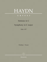Haydn: Symphony in C Major, Hob. I:97