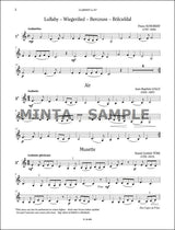 Repertoire for Music Schools - Clarinet