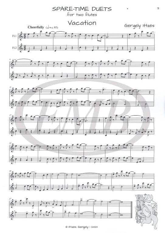 Ittzés: Spare Time Duets