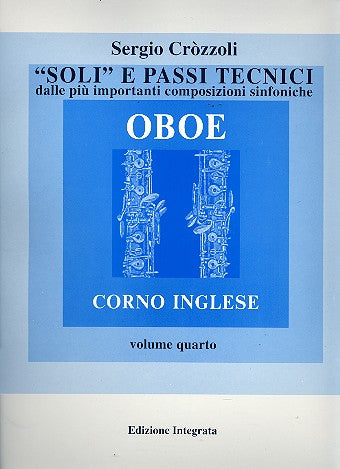 "Soli" e passi tecnici - Volume 4