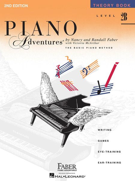 Faber Piano Adventures®: Level 2B – Theory Book