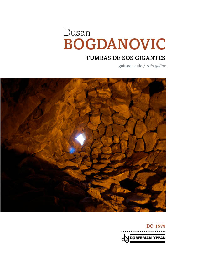 Bogdanovic: Tumbas de sos gigantes