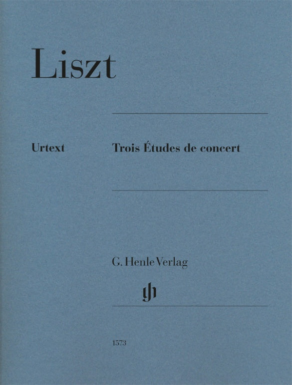 Liszt: 3 Études de concert, S. 144 – Ficks Music