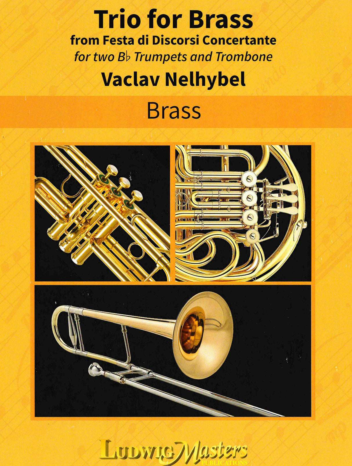 Nelhybel: Trio for Brass