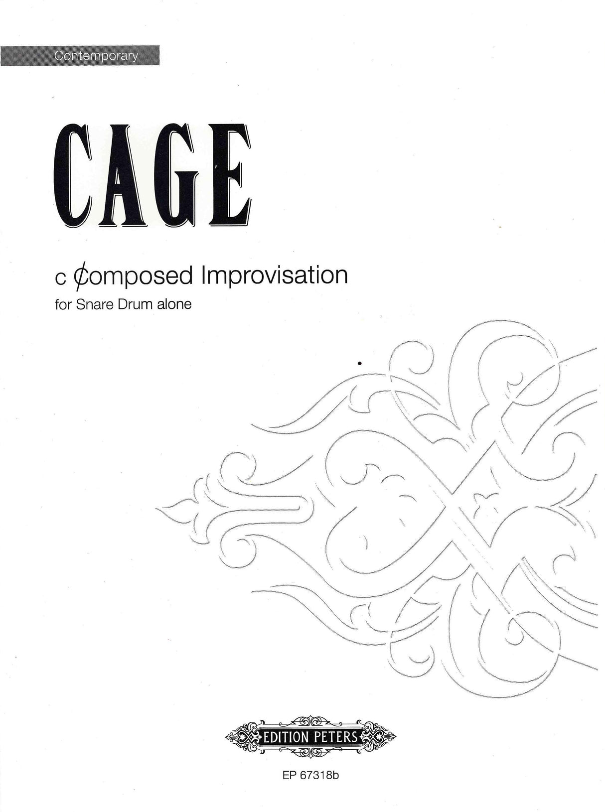 Cage: c Ȼomposed Improvisation No. 2