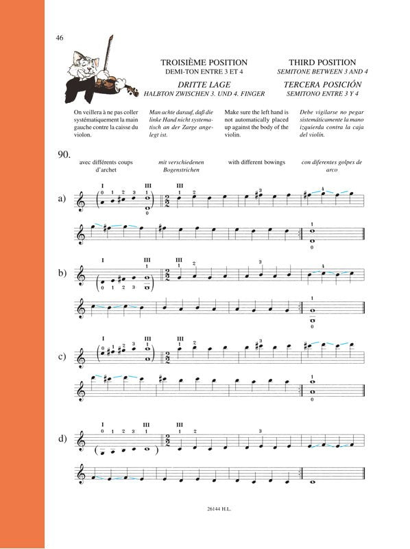 Méthode de violon - Volume 2