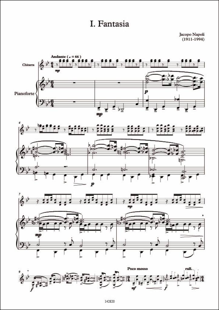 Napoli: Guitar Concerto