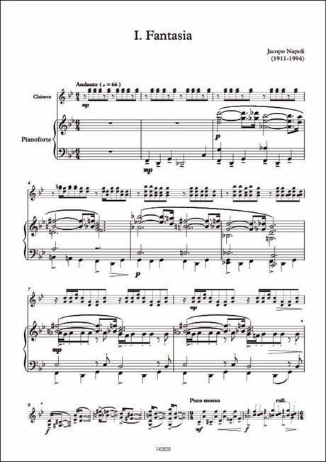 Napoli: Guitar Concerto