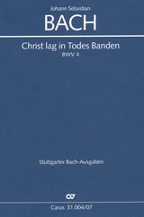 Bach: Christ lag in Todes Banden, BWV 4