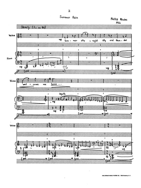 Rhodes: Recollections of a Summer Past