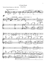 R. Stern: 3 Hebrew Songs