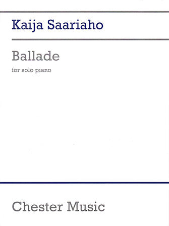 Saariaho: Ballade