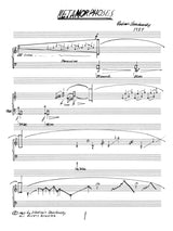 Ussachevsky: Metamorphoses