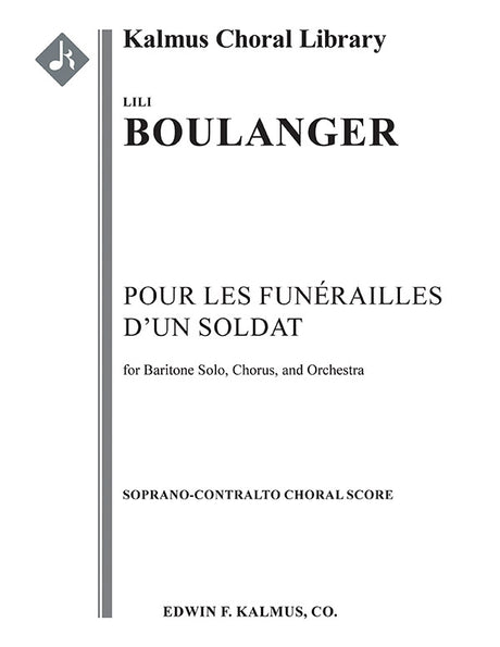 Boulanger: Pour les funérailles d'un soldat