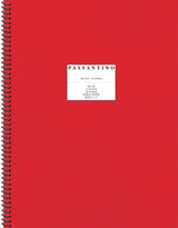 Passantino Manuscript Paper - 9" x 12"