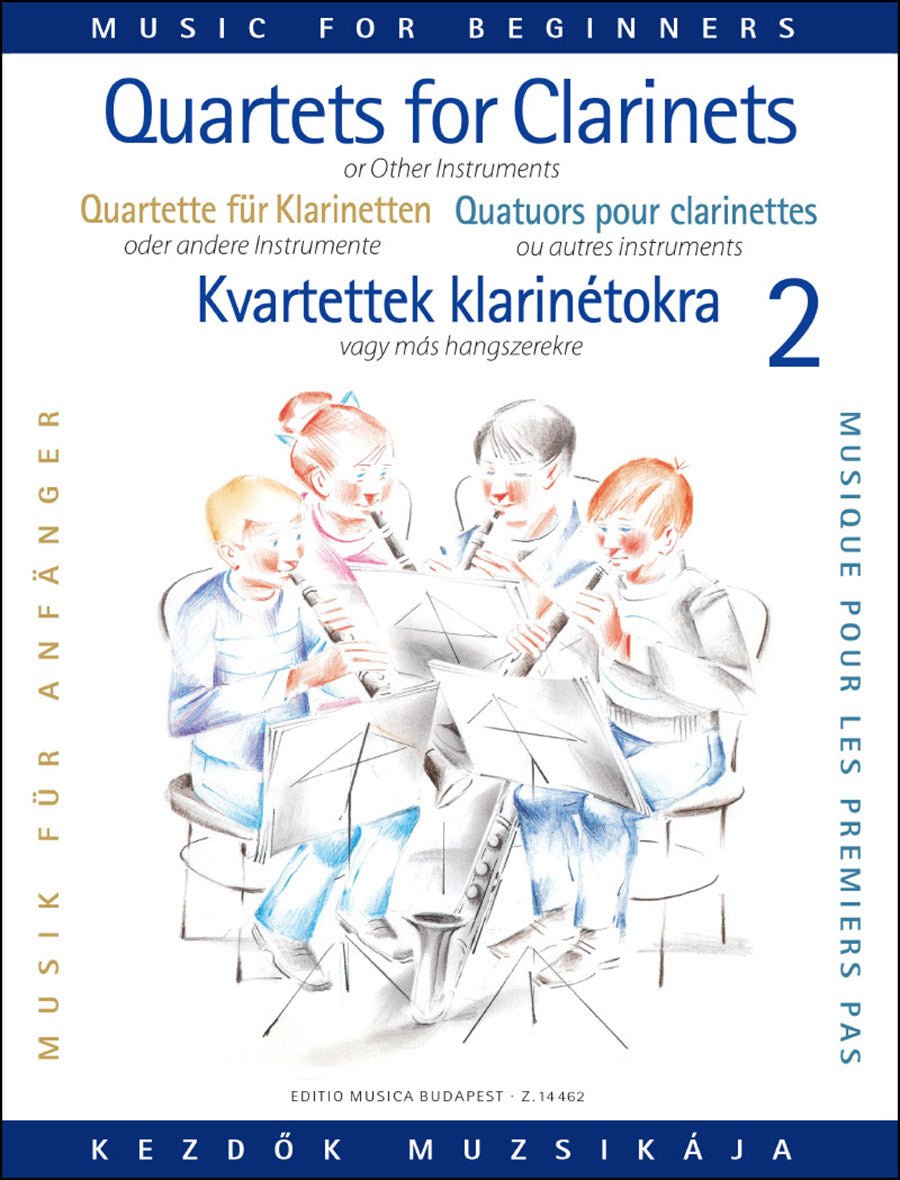 Quartets for Clarinets or Other Instruments - Volume 2