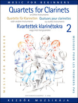 Quartets for Clarinets or Other Instruments - Volume 2