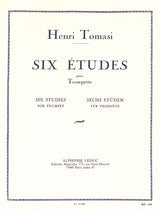 Tomasi: 6 Etudes