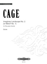 Cage: Imaginary Landscape No. 2