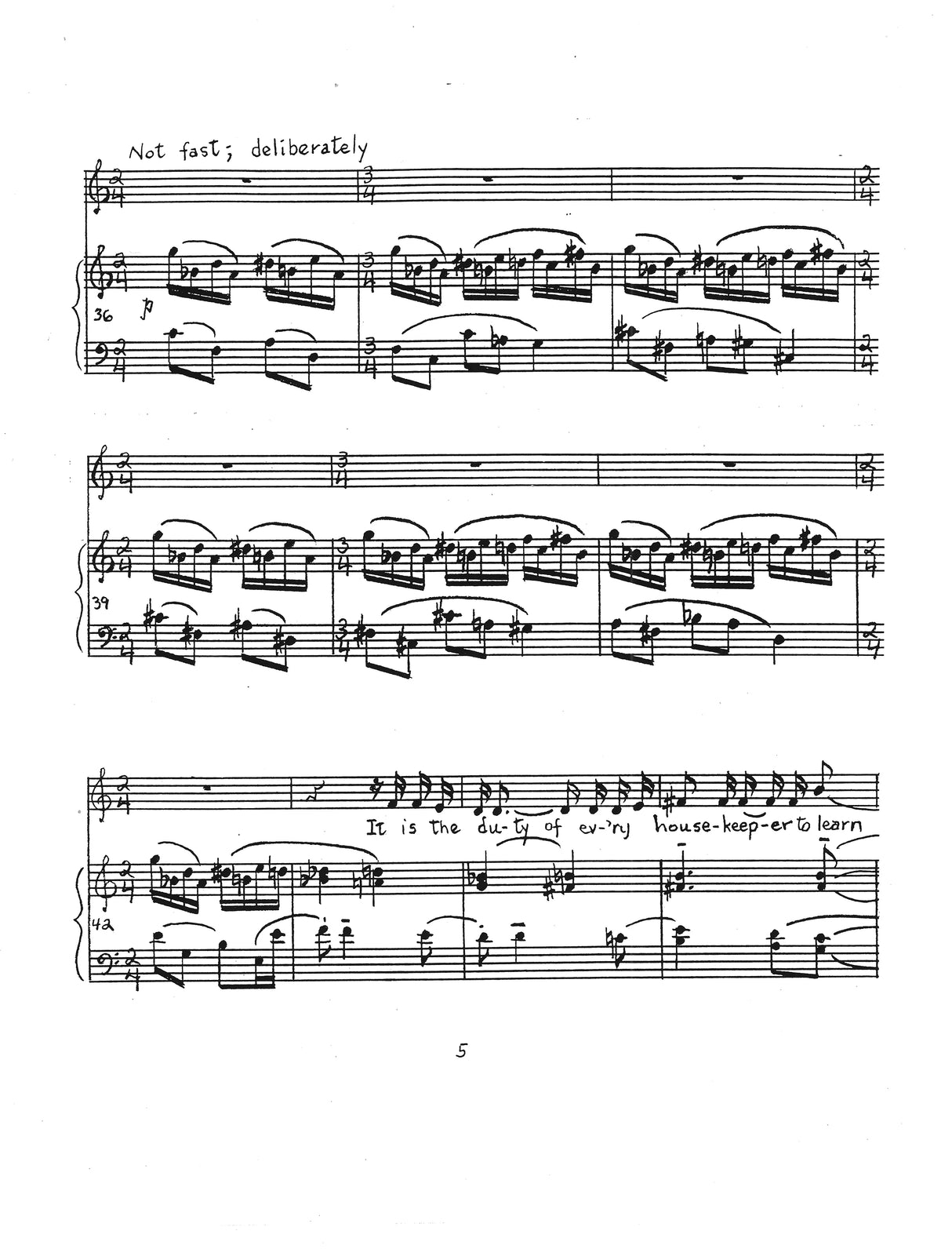 Borroff: Food and Gladness