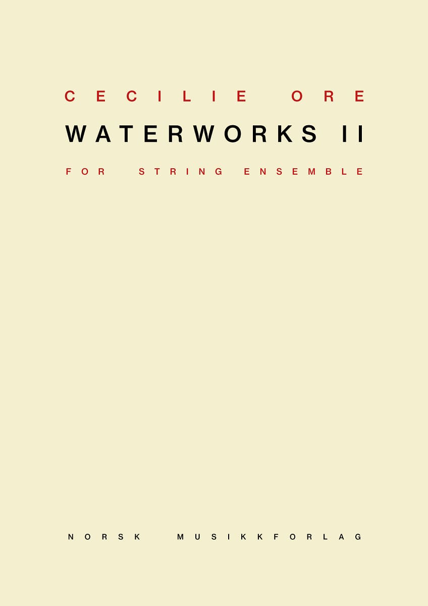 Ore: WaterWorks No. 2