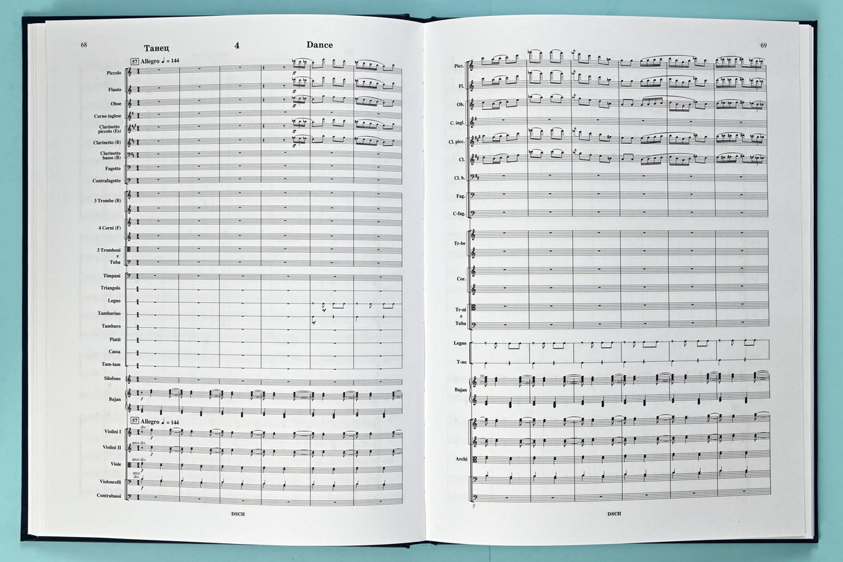 Shostakovich: Suites from The Golden Age and The Limpid Stream