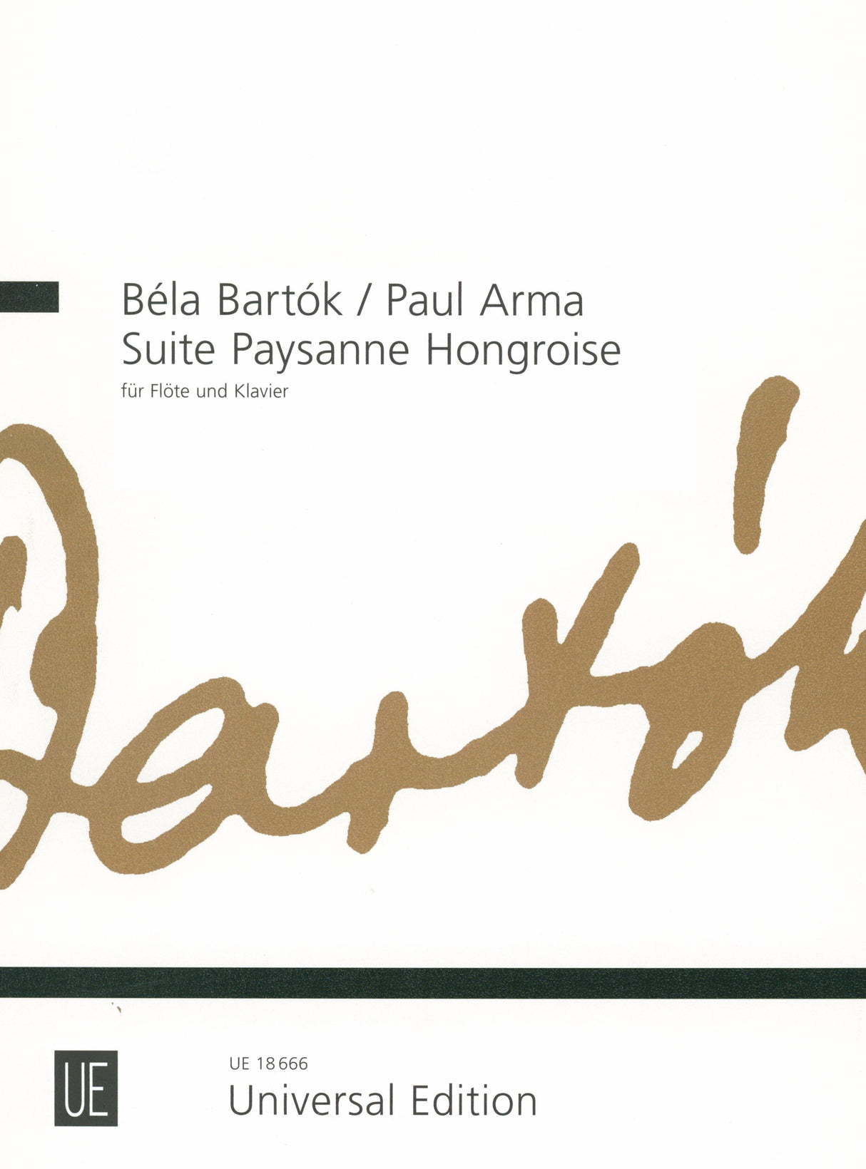 Bartók-Arma: Suite Paysanne Hongroise