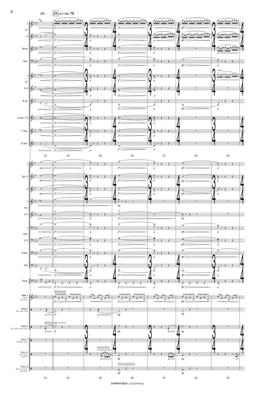 Heiny: Sympatheia