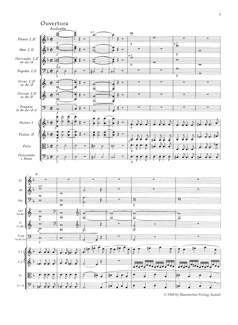 Mozart: The 7 Great Operas – Ficks Music