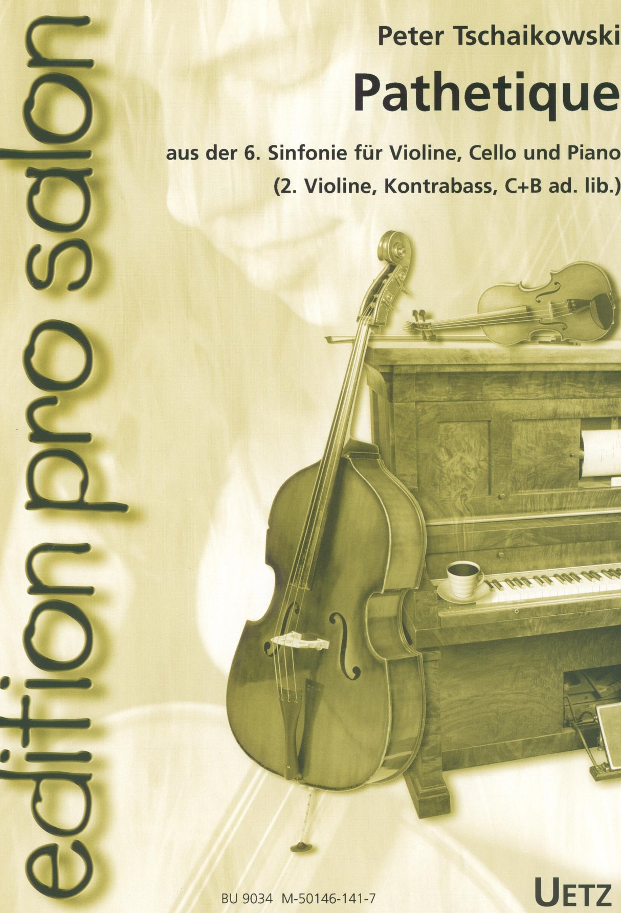 Tchaikovsky: Theme from "Pathetique" Symphony No. 6 (arr. for piano trio)