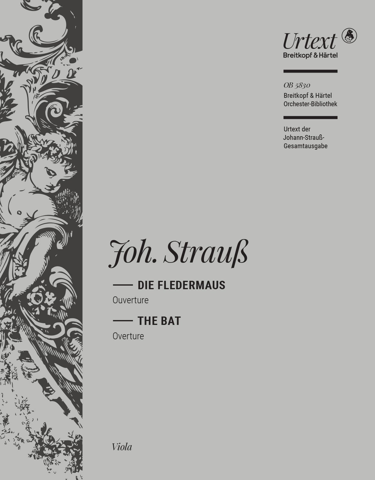 J. Strauss: Overture to Die Fledermaus – Ficks Music