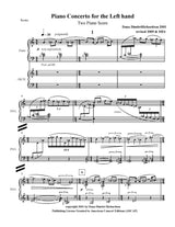 D. Richardson: Piano Concerto for the Left Hand