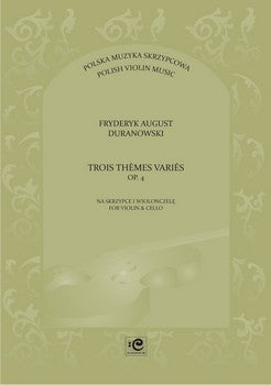 Duranowski: 3 Themes & Variations, Op. 4