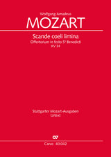 Mozart: Scande coeli limina, K. 34