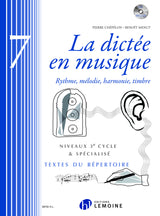La dictée en musique - Volume 7