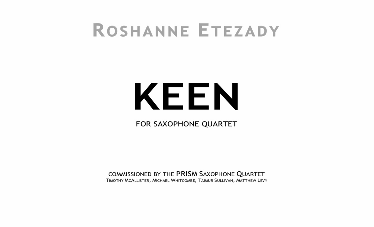 Etezady: Keen