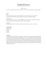 Miller: Juxtaposed Lines I a