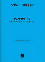 Honegger: String Quartet No. 2