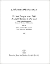 Bach: Ein feste Burg ist unser Gott, BWV 80