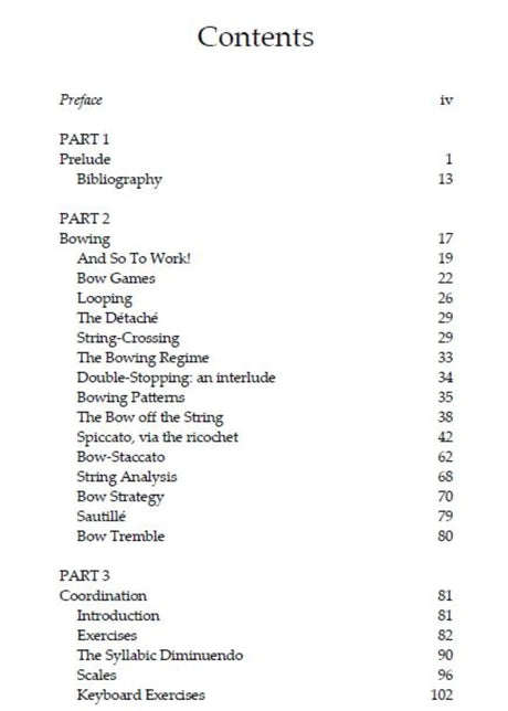 Essay on the Craft of Cello Playing - Volume 1