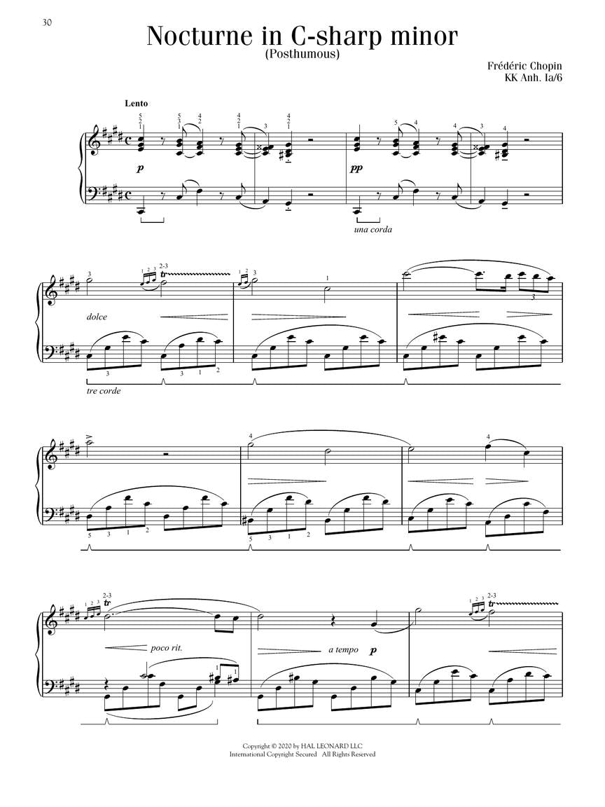 Intermediate Chopin Favorites – Ficks Music