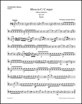 Mozart: Missa in C Major, K. 337 ("Missa solemnis")