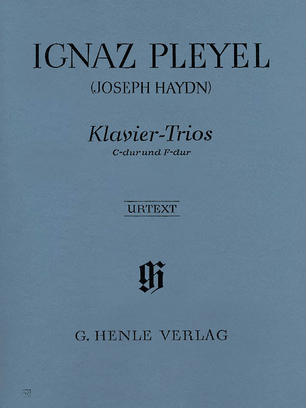 Pleyel: Piano Trios