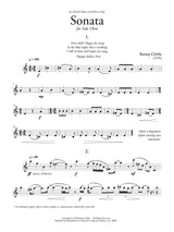 Oboe Works by American Composers