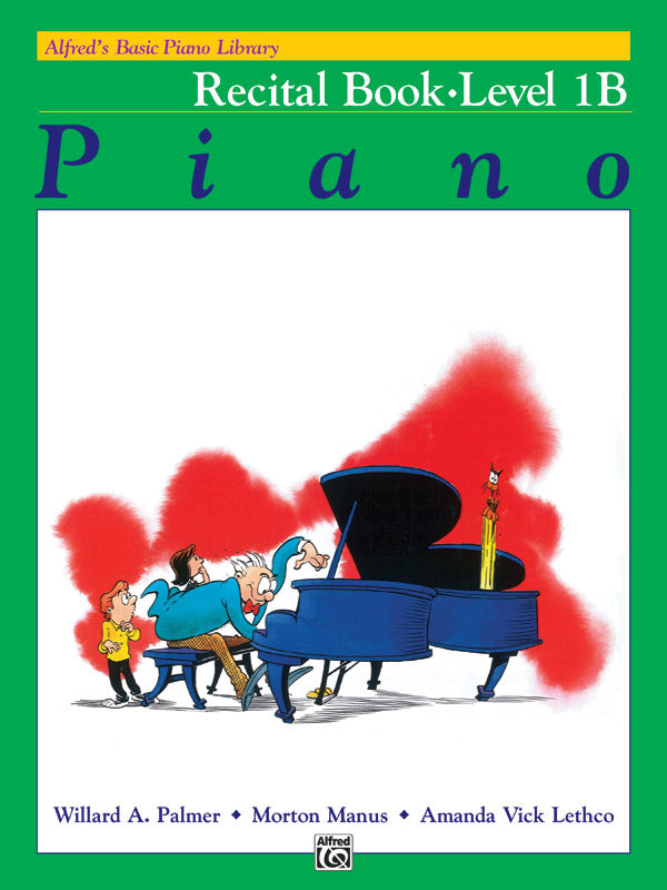 Alfred's Basic Piano Library - Recital Book 1B