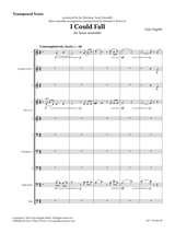 Flagello: I Could Fall (Version for Brass Ensemble)