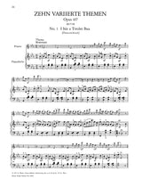 Beethoven: Variations on Folk Songs, Opp. 105 & 107