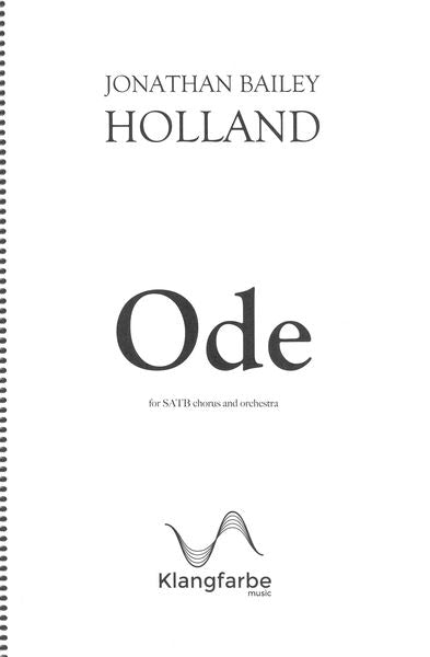 Holland: Ode