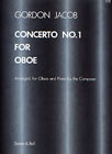 G. Jacob: Oboe Concerto No. 1